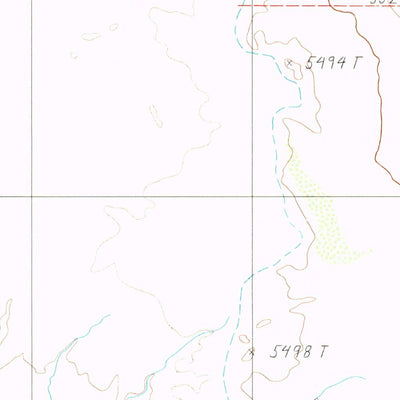 United States Geological Survey East Of Millett Ranch, NV (1988, 24000-Scale) digital map