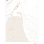 United States Geological Survey East of Millett Ranch, NV (2021, 24000-Scale) digital map