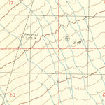 United States Geological Survey East Of Milligan, CA (1985, 24000-Scale) digital map