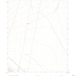 United States Geological Survey East of Milligan, CA (2021, 24000-Scale) digital map
