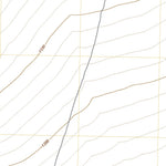 United States Geological Survey East of Milligan, CA (2021, 24000-Scale) digital map
