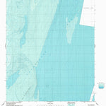 United States Geological Survey East Of New Point Comfort, VA (1964, 24000-Scale) digital map