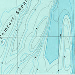 United States Geological Survey East Of New Point Comfort, VA (1964, 24000-Scale) digital map