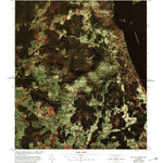 United States Geological Survey East Of North Troy Station, VT (1978, 25000-Scale) digital map