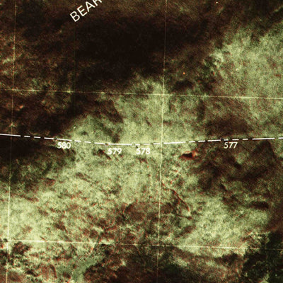 United States Geological Survey East Of North Troy Station, VT (1978, 25000-Scale) digital map