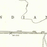 United States Geological Survey East Of Old Leupp, AZ (1957, 24000-Scale) digital map