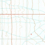 United States Geological Survey East Of Owl Lake, CA (1984, 24000-Scale) digital map
