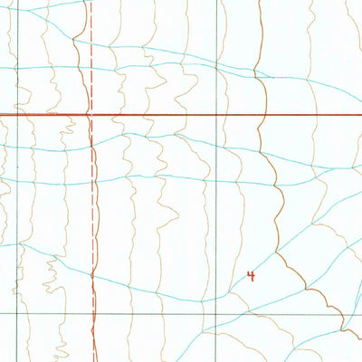 United States Geological Survey East Of Owl Lake, CA (1984, 24000-Scale) digital map