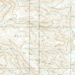 United States Geological Survey East Of Owl Lake, CA (1984, 24000-Scale) digital map