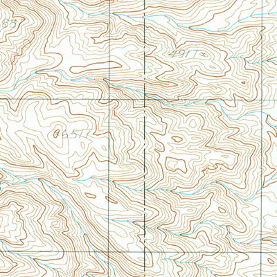United States Geological Survey East Of Owl Lake, CA (1984, 24000-Scale) digital map