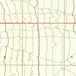 United States Geological Survey East Of Owl Lake, CA (1996, 24000-Scale) digital map