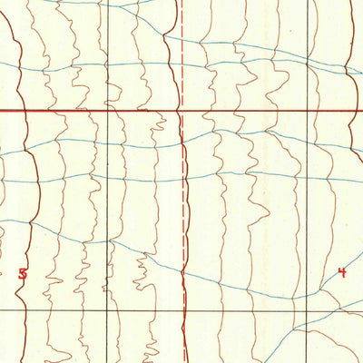 United States Geological Survey East Of Owl Lake, CA (1996, 24000-Scale) digital map