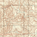 United States Geological Survey East Of Owl Lake, CA (1996, 24000-Scale) digital map
