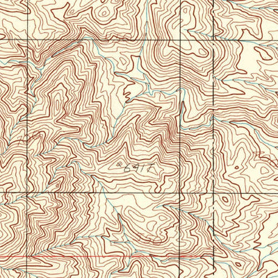 United States Geological Survey East Of Owl Lake, CA (1996, 24000-Scale) digital map