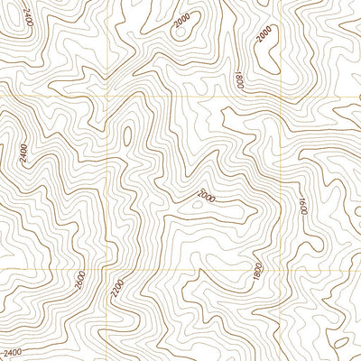 United States Geological Survey East of Owl Lake, CA (2021, 24000-Scale) digital map