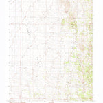 United States Geological Survey East Of Pancake Summit, NV (1990, 24000-Scale) digital map