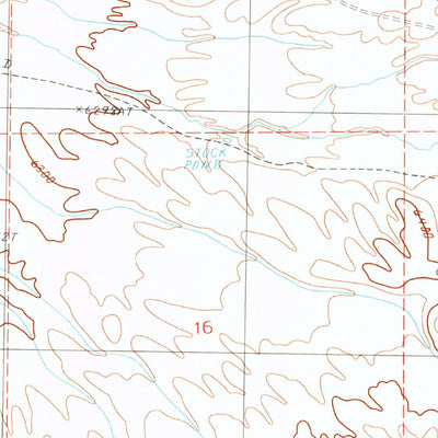 United States Geological Survey East Of Pancake Summit, NV (1990, 24000-Scale) digital map