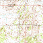 United States Geological Survey East Of Pancake Summit, NV (1990, 24000-Scale) digital map