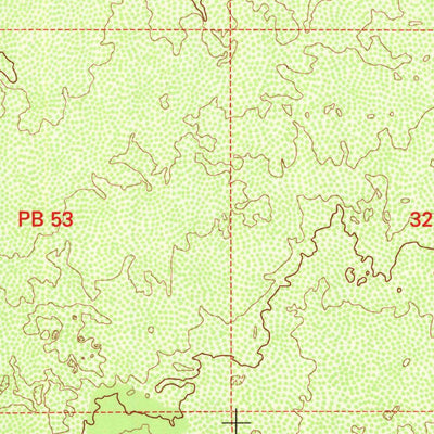 United States Geological Survey East Of Pondosa, CA (1995, 24000-Scale) digital map