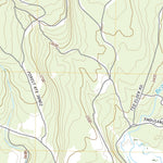 United States Geological Survey East of Pondosa, CA (2021, 24000-Scale) digital map