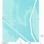United States Geological Survey East Of Poquoson East, VA (1986, 24000-Scale) digital map
