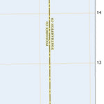 United States Geological Survey East of Poquoson East, VA (2022, 24000-Scale) digital map