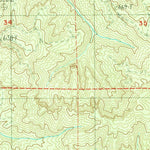 United States Geological Survey East Of Raymond, WA (1986, 24000-Scale) digital map