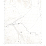 United States Geological Survey East of Red Canyon, CA (2021, 24000-Scale) digital map