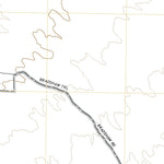United States Geological Survey East of Red Canyon, CA (2021, 24000-Scale) digital map