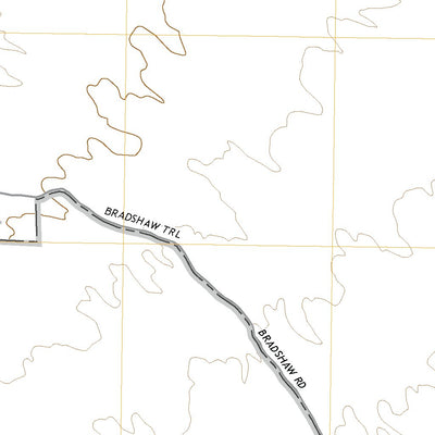 United States Geological Survey East of Red Canyon, CA (2021, 24000-Scale) digital map