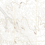 United States Geological Survey East of Red Canyon, CA (2021, 24000-Scale) digital map