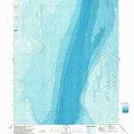 United States Geological Survey East Of Reedville, VA (1968, 24000-Scale) digital map