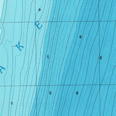 United States Geological Survey East Of Reedville, VA (1968, 24000-Scale) digital map