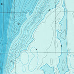 United States Geological Survey East Of Reedville, VA (1968, 24000-Scale) digital map