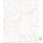 United States Geological Survey East Of Rock Creek, CO (1969, 24000-Scale) digital map