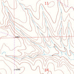 United States Geological Survey East Of Rock Creek, CO (1969, 24000-Scale) digital map
