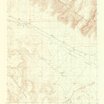 United States Geological Survey East Of Ryan, CA (1988, 24000-Scale) digital map