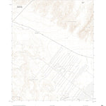 United States Geological Survey East of Ryan, CA (2021, 24000-Scale) digital map