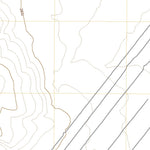 United States Geological Survey East of Ryan, CA (2021, 24000-Scale) digital map