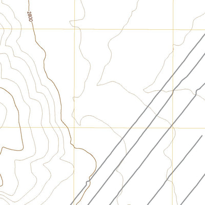 United States Geological Survey East of Ryan, CA (2021, 24000-Scale) digital map