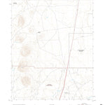 United States Geological Survey East of S P Mountain, AZ (2021, 24000-Scale) digital map