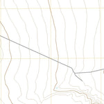 United States Geological Survey East of S P Mountain, AZ (2021, 24000-Scale) digital map