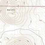United States Geological Survey East of S P Mountain, AZ (2021, 24000-Scale) digital map