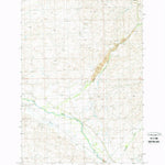 United States Geological Survey East Of Salmon, ID (1989, 24000-Scale) digital map