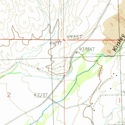 United States Geological Survey East Of Salmon, ID (1989, 24000-Scale) digital map
