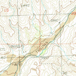 United States Geological Survey East Of Salmon, ID (1989, 24000-Scale) digital map