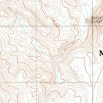 United States Geological Survey East Of Sand Flat, CA (1987, 24000-Scale) digital map