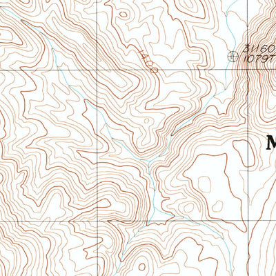 United States Geological Survey East Of Sand Flat, CA (1987, 24000-Scale) digital map