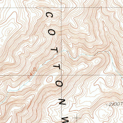 United States Geological Survey East Of Sand Flat, CA (1987, 24000-Scale) digital map