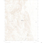 United States Geological Survey East of Sand Flat, CA (2021, 24000-Scale) digital map